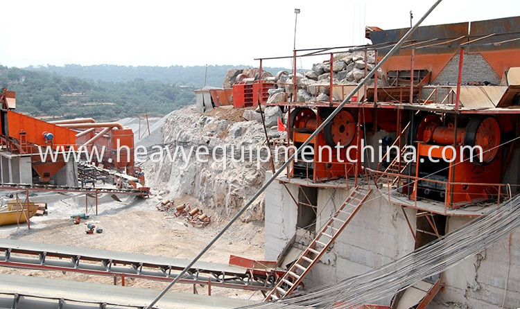 Diesel Engine Stone Crushing Jaw Crusher Machine